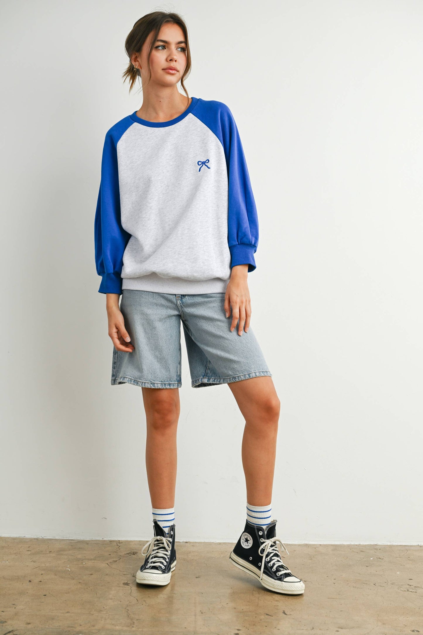 Sweet Varsity Oversized shirt -