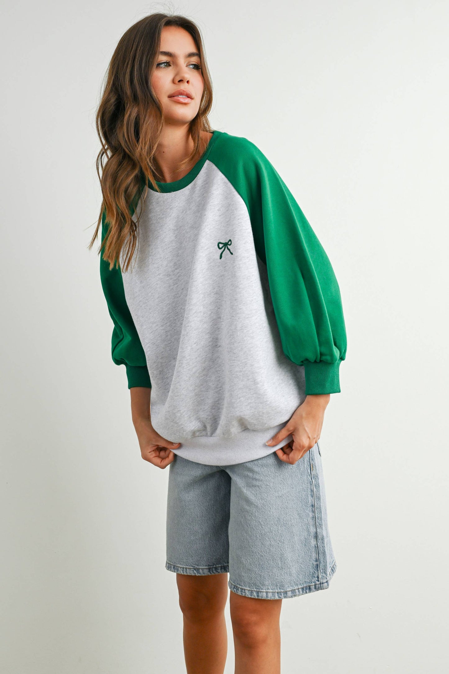 Sweet Varsity Oversized shirt -