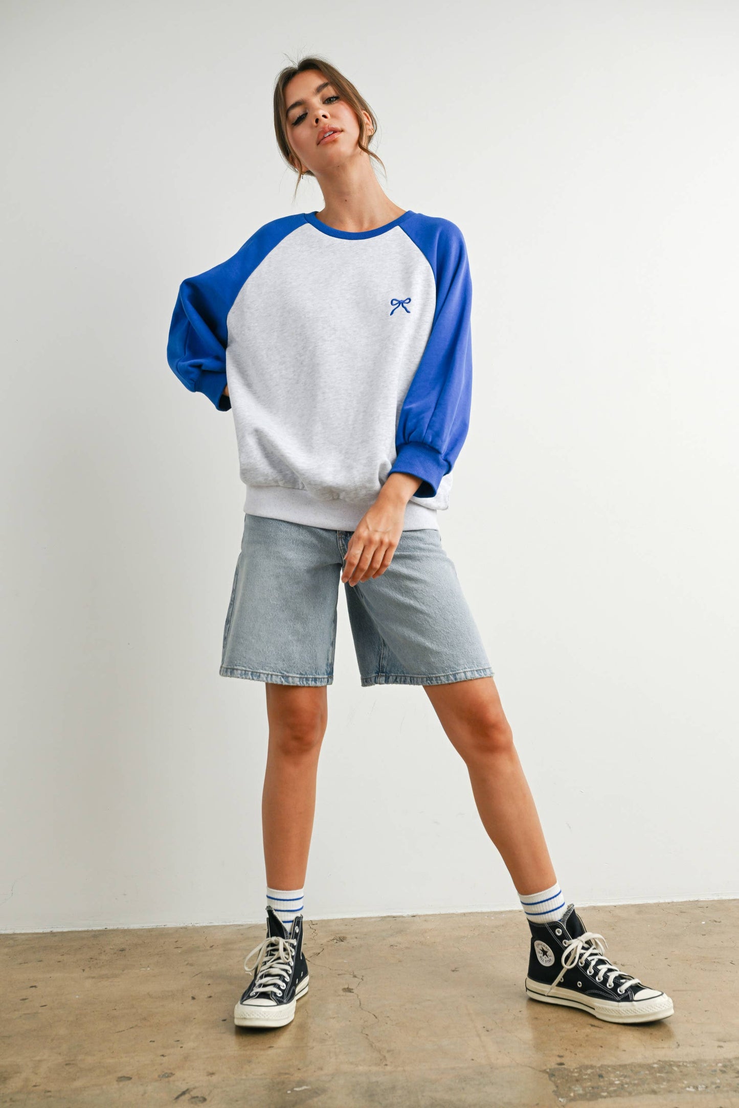 Sweet Varsity Oversized shirt -
