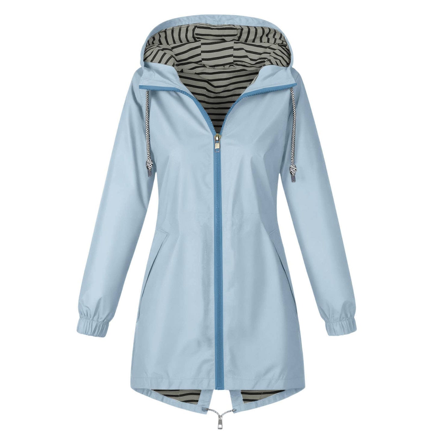 Waterproof hoodie windbreaker hooded raincoat