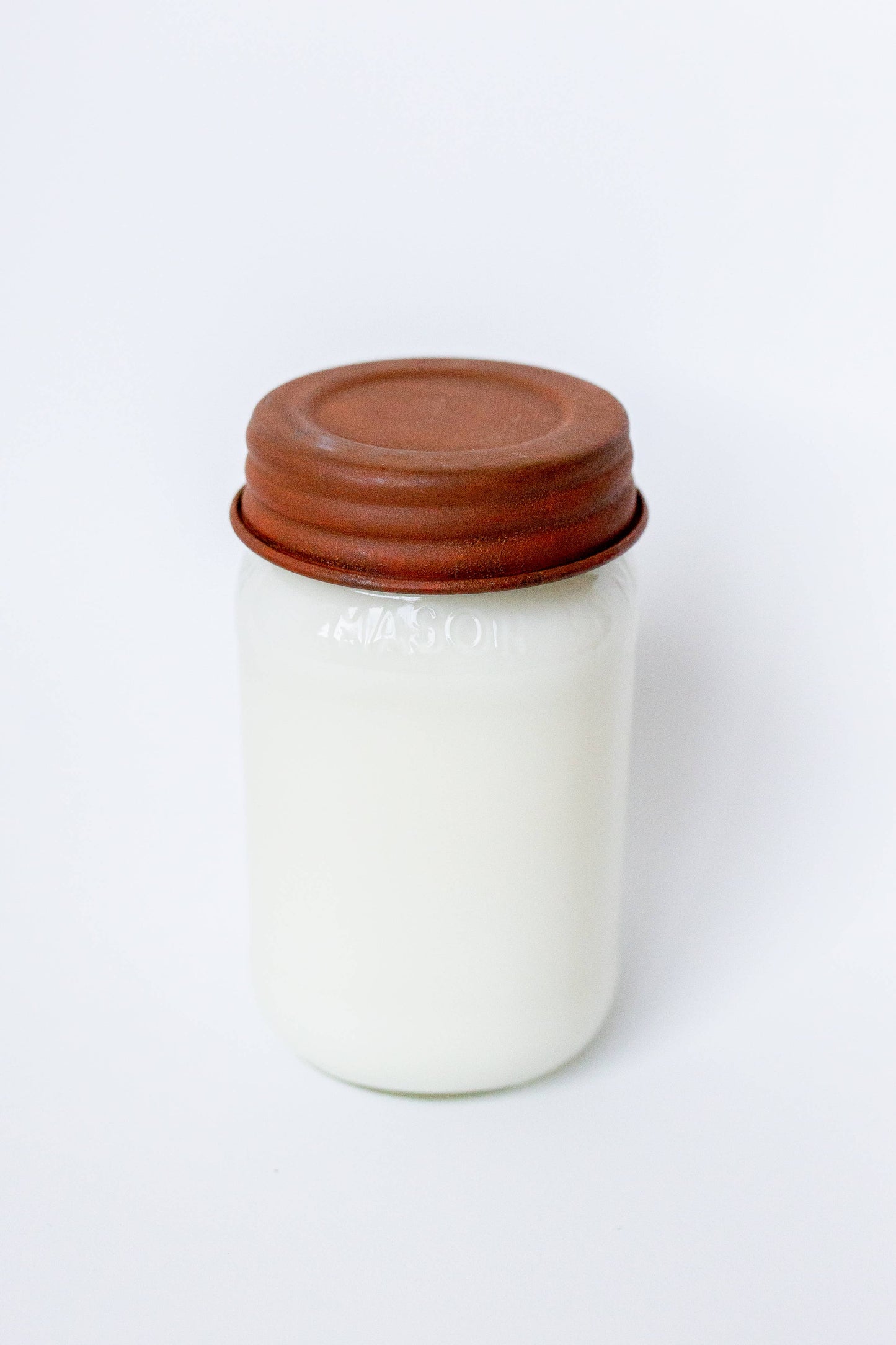 Lavender Fields Soy Wax Candle Rustic Farmhouse