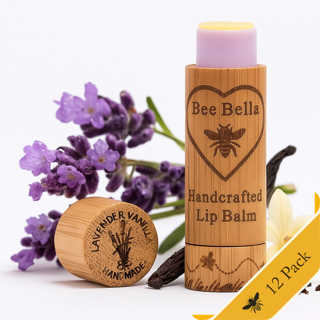 Lavender Vanilla Lip Balm