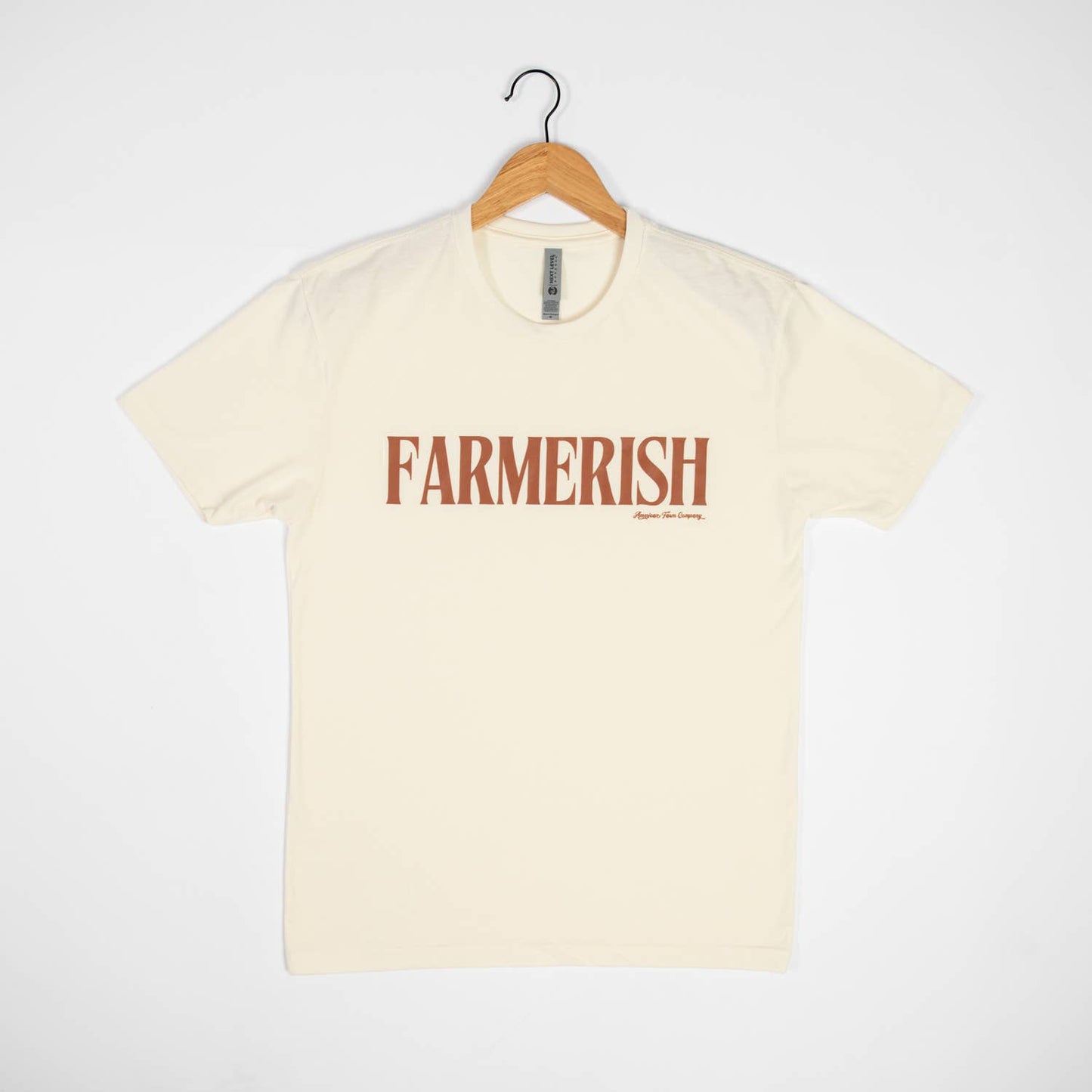 Western 'Farmerish' Women's Cream Graphic Tee