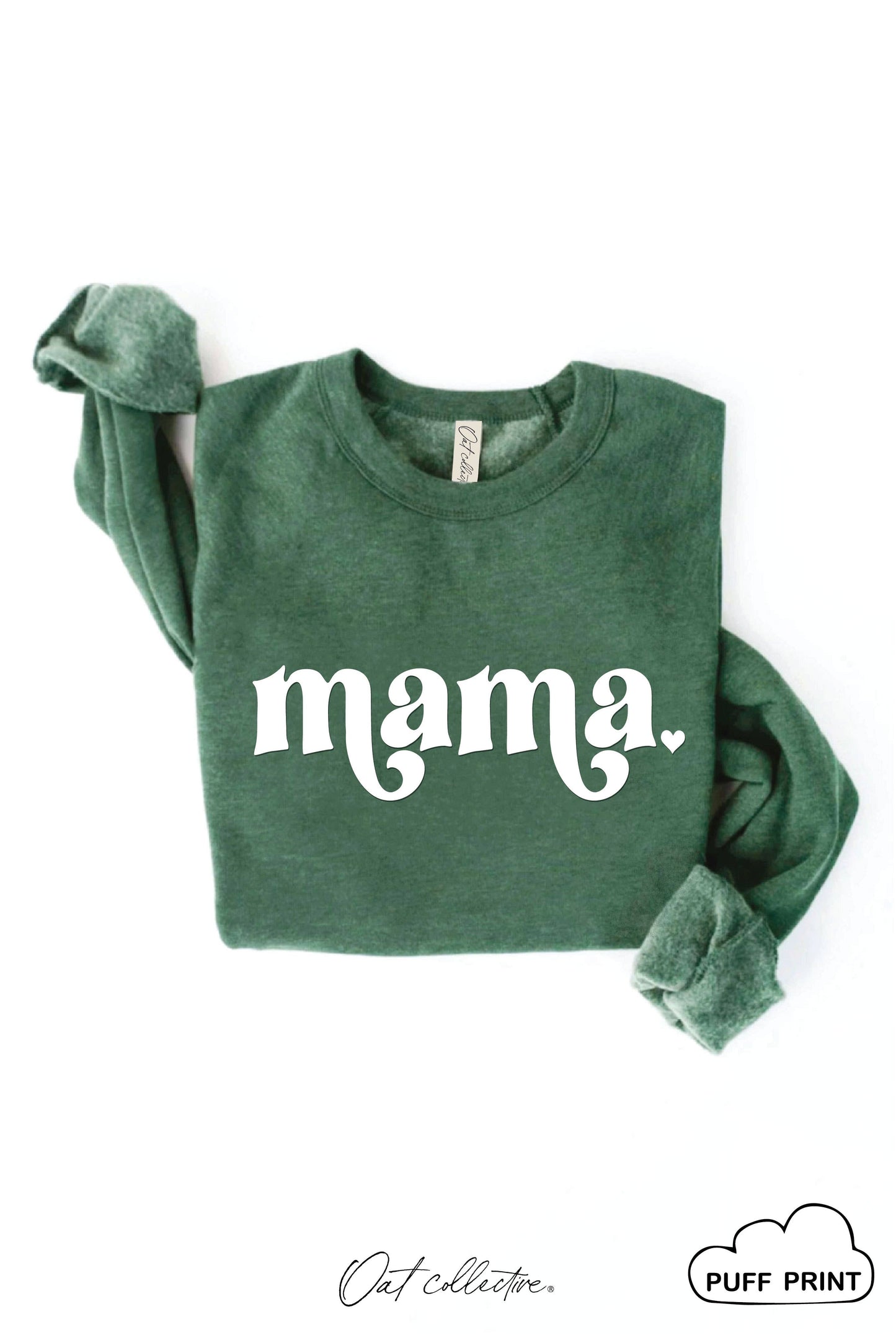 MAMA PUFF Graphic Sweatshirt
