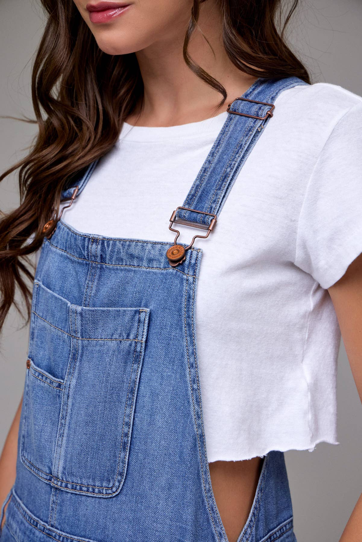 Medium Wash Super Soft Western 30" Inseam Overall
