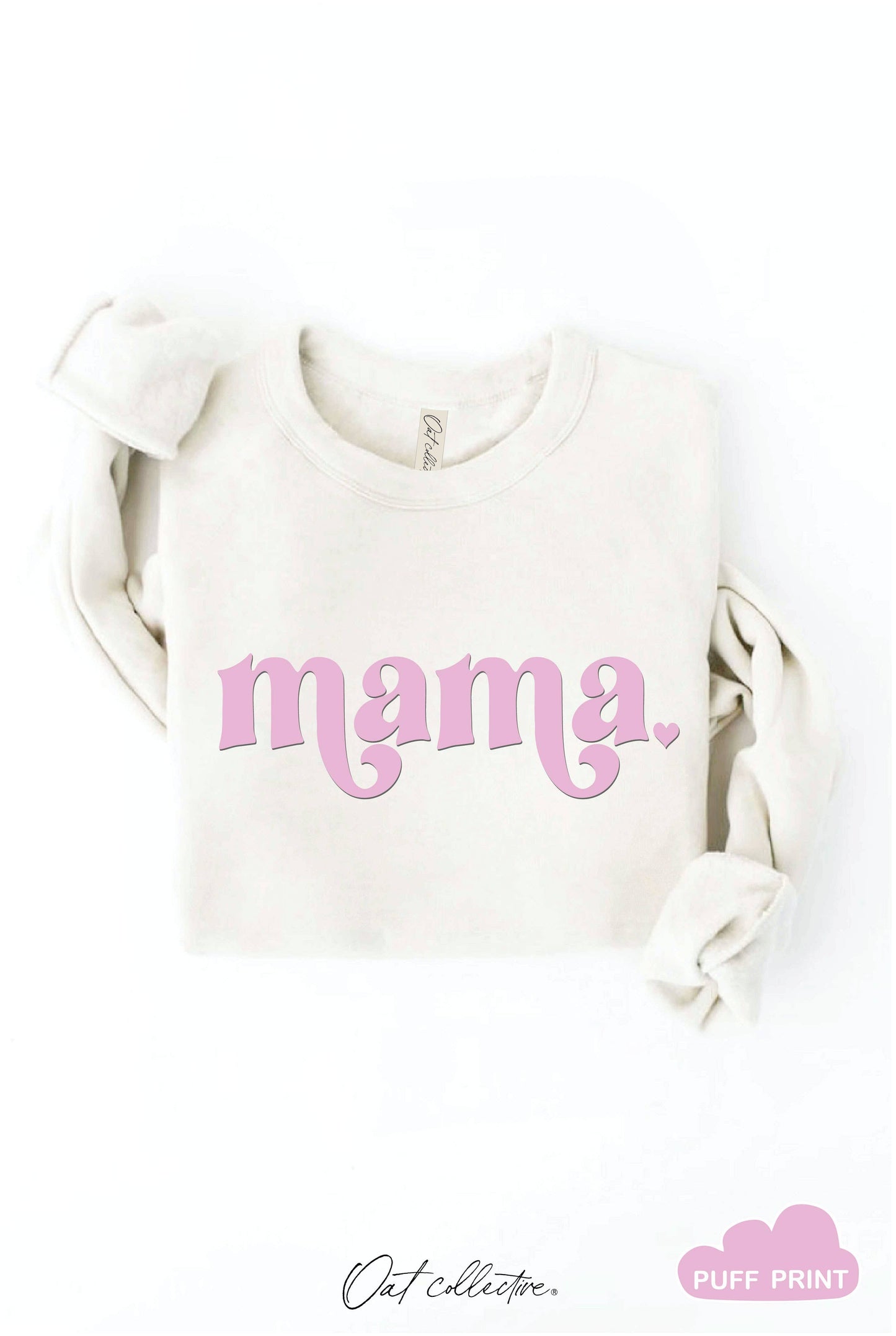 MAMA PUFF Graphic Sweatshirt