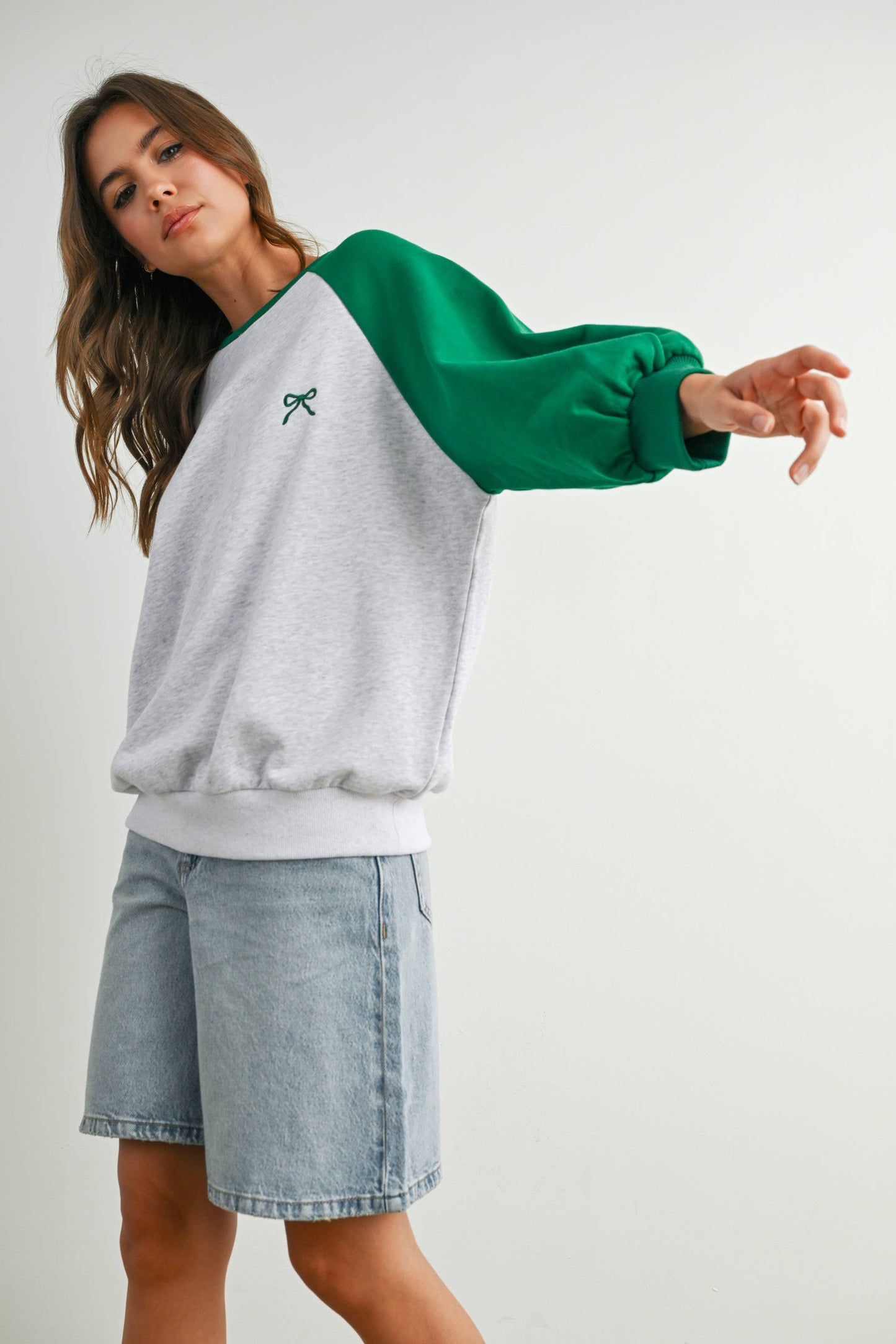 Sweet Varsity Oversized shirt -