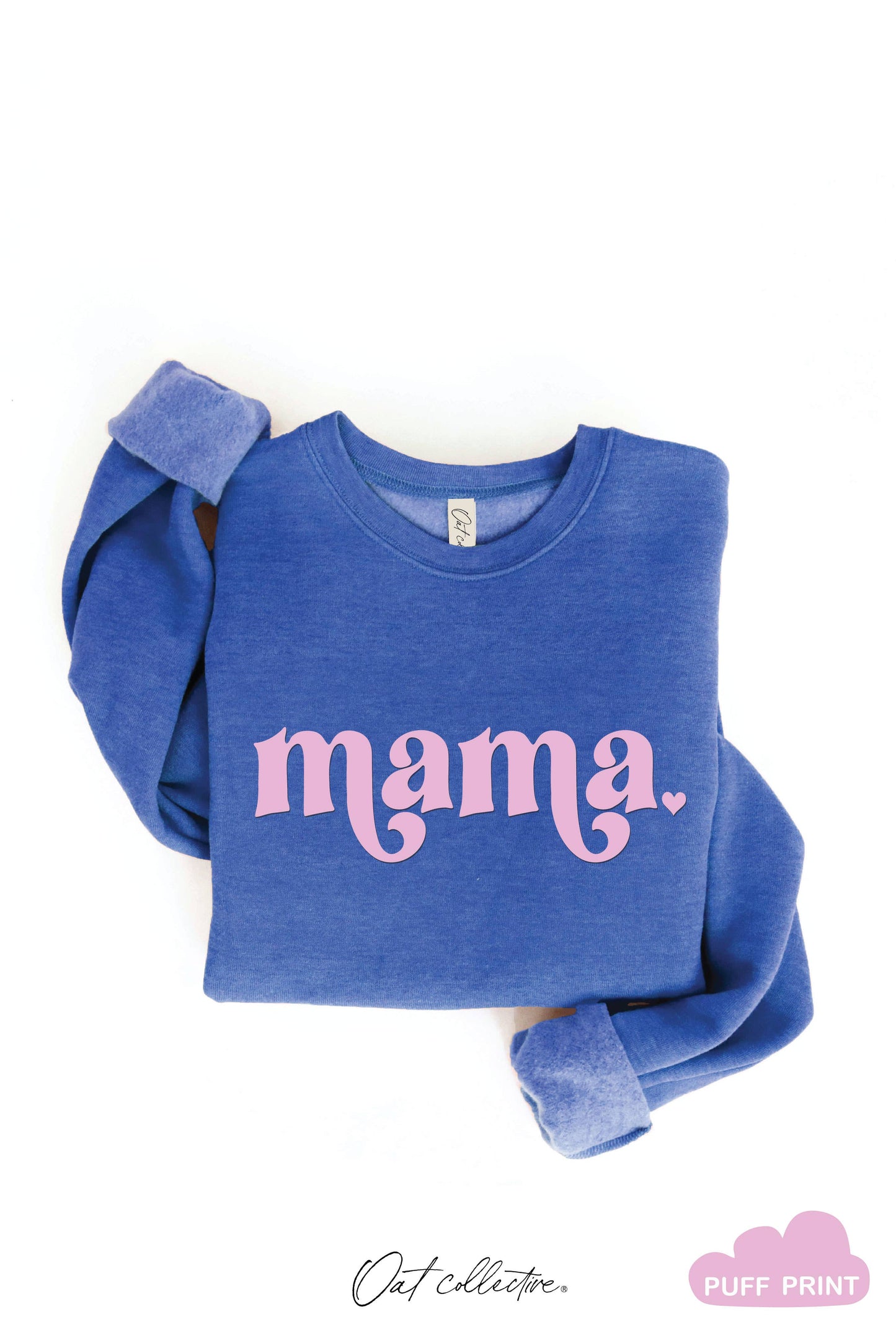 MAMA PUFF Graphic Sweatshirt