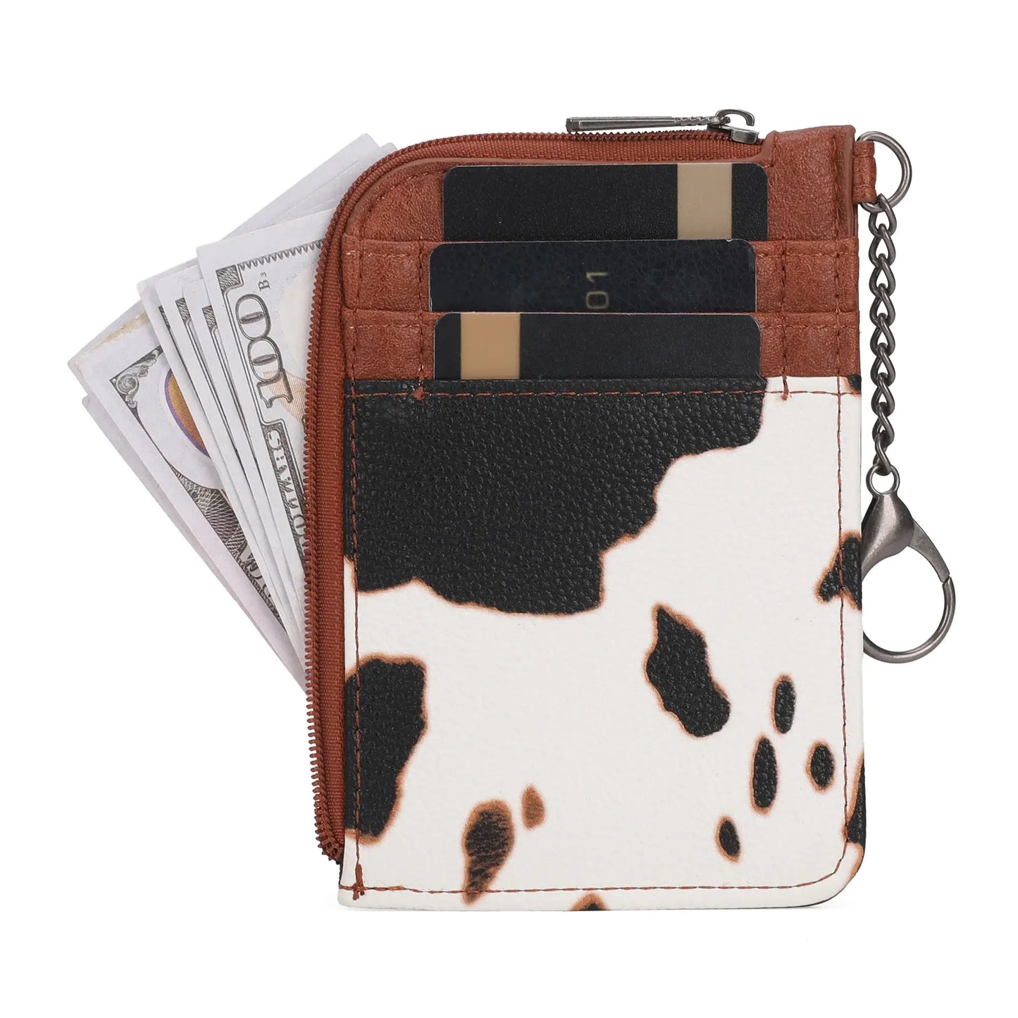 New Cow Print Wallets
