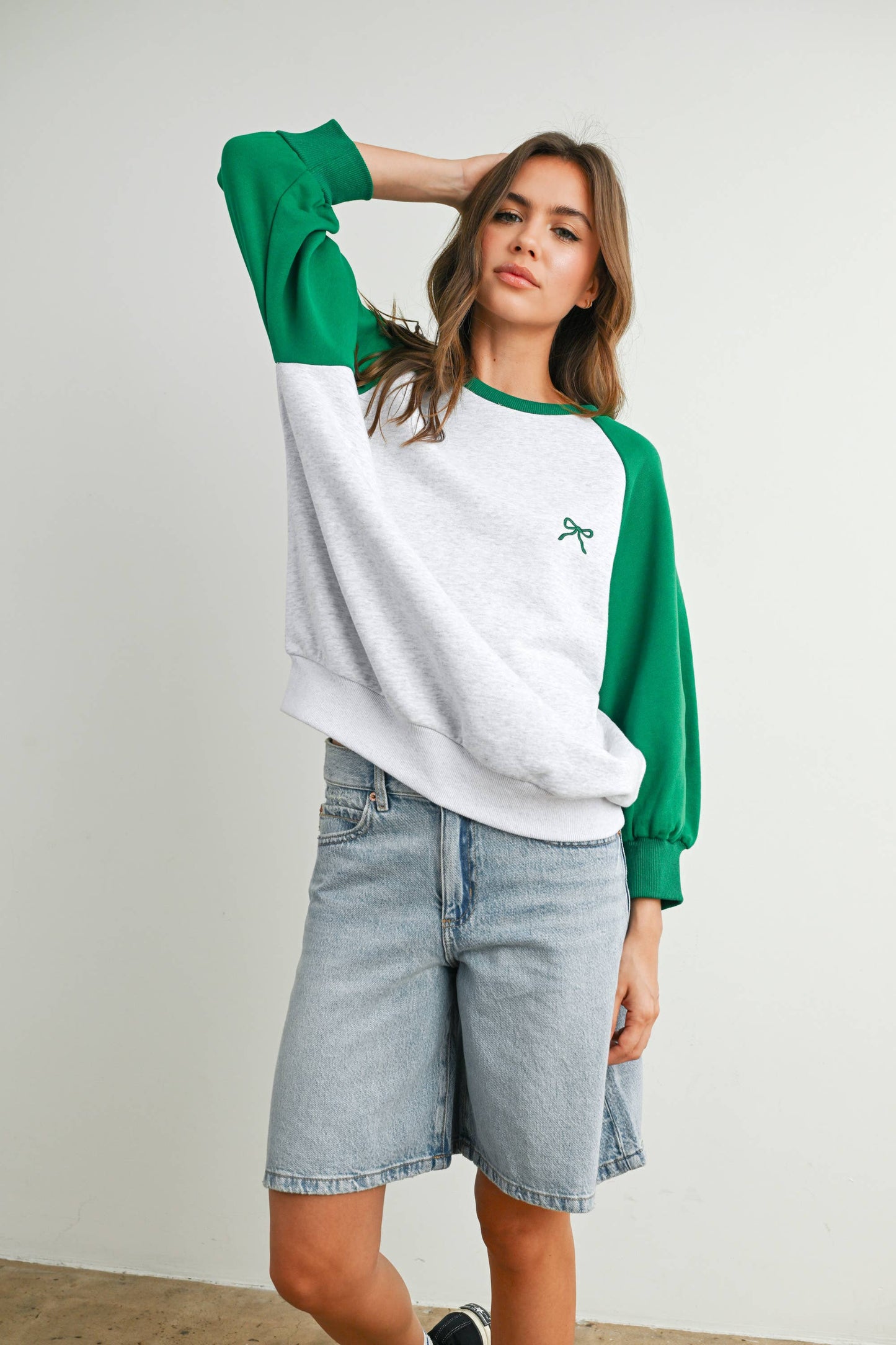 Sweet Varsity Oversized shirt -