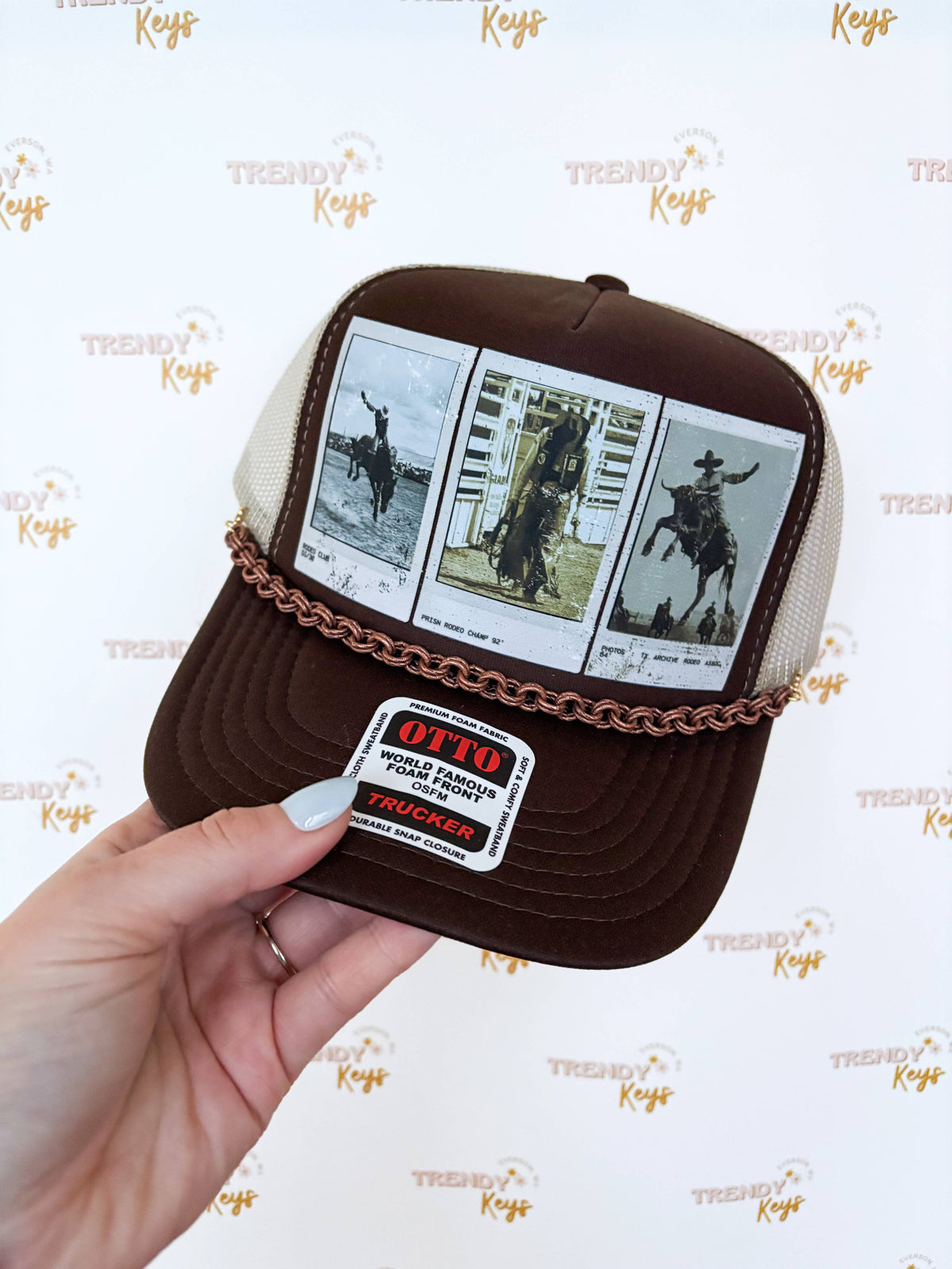 Rodeo Nights Trucker Hat