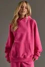 Panache - Bright Pink Hoodie -